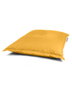 Atelier Del Sofa Cushion Pouf 100x100 - Amarillo